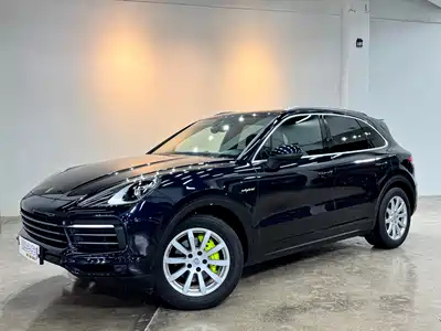 Porsche Cayenne New Energy 2019