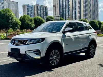 Geely Boyue 2018