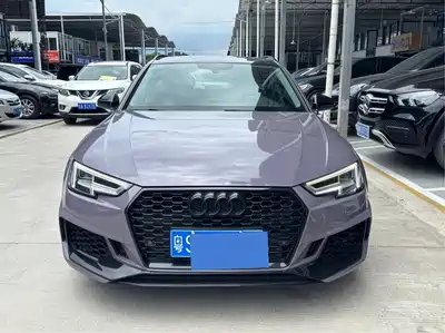 Audi A4 (Import) 2020