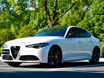 Alfa Romeo Giulia 2021