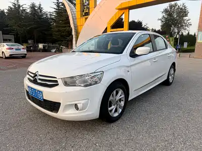Citroën Elysee 2015