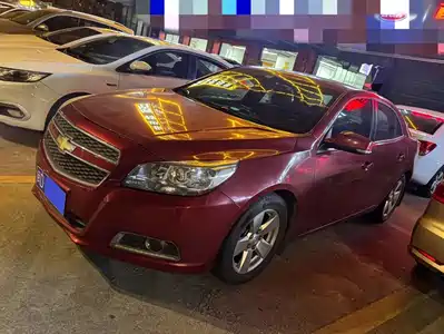 Chevrolet Malibu 2012