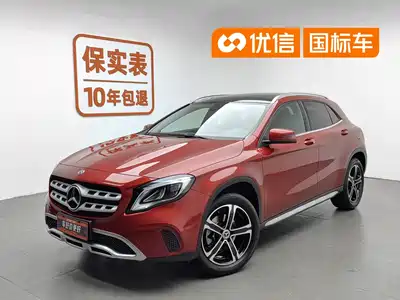 Mercedes-Benz GLA 2018