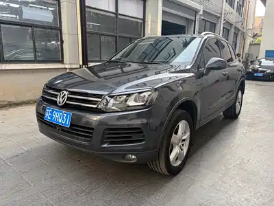 Volkswagen Touareg 2014