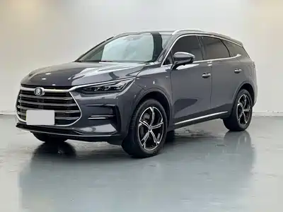 BYD Tang New Energy 2021