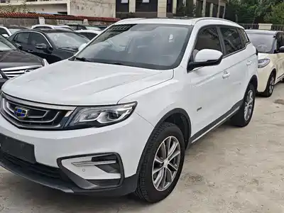 Geely Boyue 2018