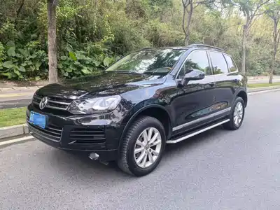Volkswagen Touareg 2015