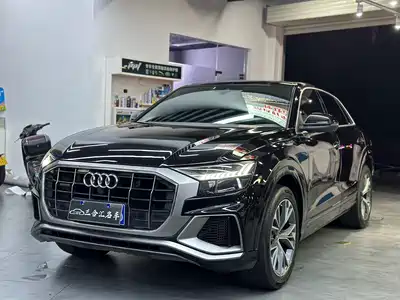 Audi Q8 2021