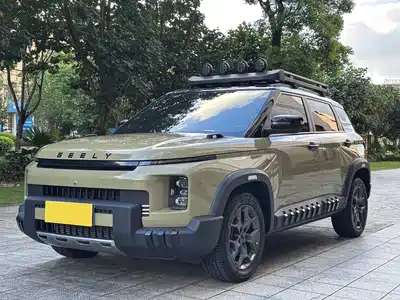 Geely Cowboy 2024