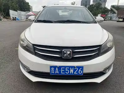 Zotye Z500 2015