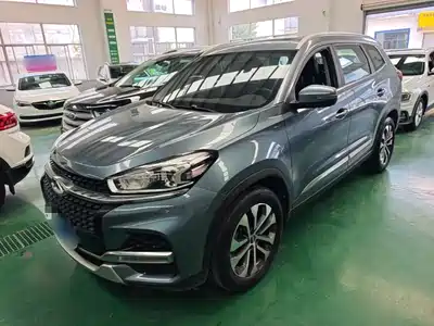 Chery Tiggo 8 2018
