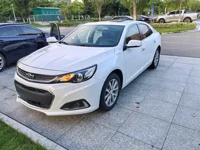 Chevrolet Malibu 2018