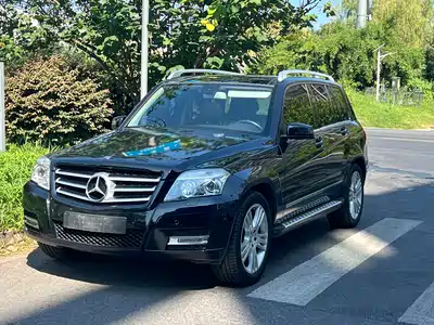 Mercedes-Benz GLK-Class (Import) 2010