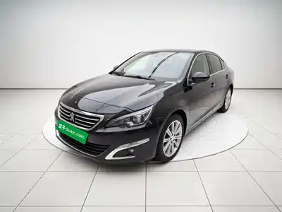 Peugeot 408 2016