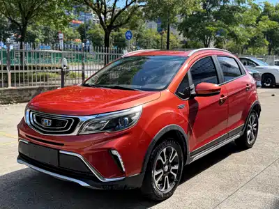 Geely Vision X3 2018