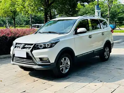 BAIC Huansu S3 2018