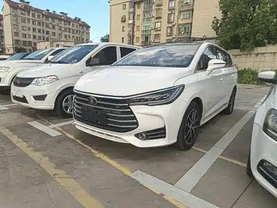 BYD Song MAX 2018