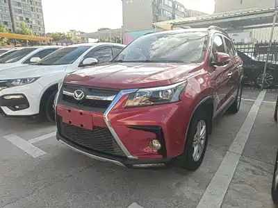 BAIC Huansu S5 2017