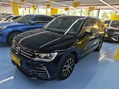 Volkswagen Tiguan L PHEV 2020