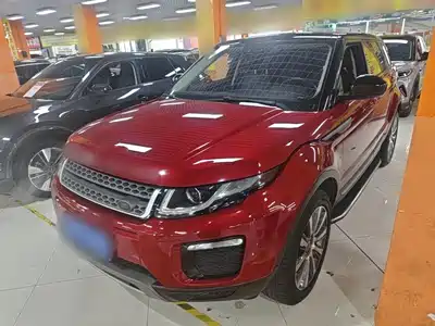 Land Rover Range Rover Evoque 2018