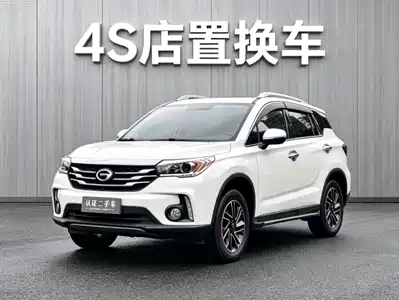 GAC Trumpchi GS4 2015