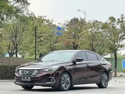 GAC Trumpchi GA6 2017