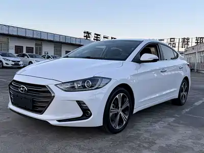 Hyundai Elantra 2019