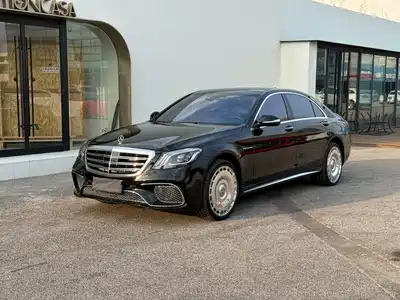 Mercedes-Benz S-Class AMG 2017