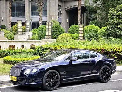 Bentley Continental 2014