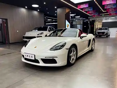 Porsche 718 2022