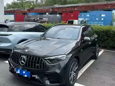 Mercedes-Benz GLC AMG 2026