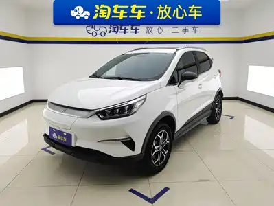 BYD Yuan Pro 2022