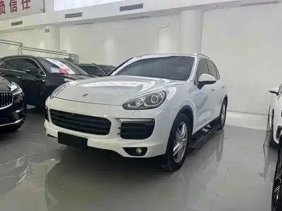 Porsche Cayenne New Energy 2018