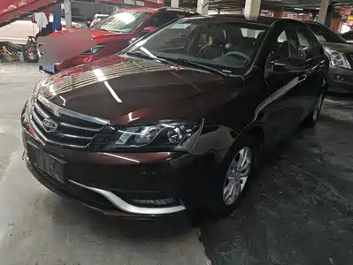 Geely Emgrand 2016