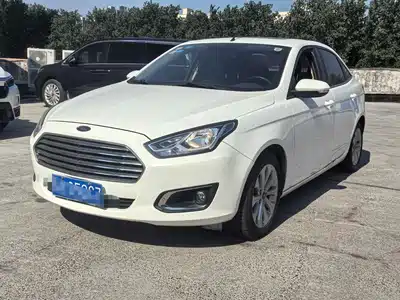 Ford Escort 2015