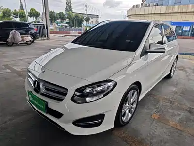 Mercedes-Benz B-Class 2016