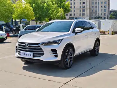 BYD Tang New Energy 2019