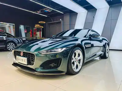 Jaguar F-TYPE 2021
