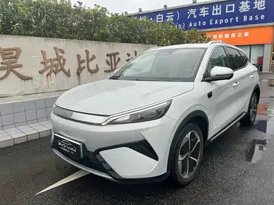 BYD Yuan PLUS 2025