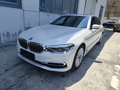 BMW 5 Series New Energy 2020