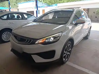 Geely Emgrand GS 2019