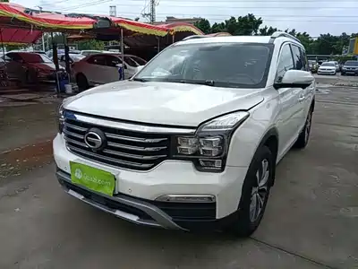 GAC Trumpchi GS8 2017