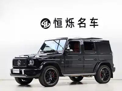 Mercedes-Benz G-Class AMG 2022