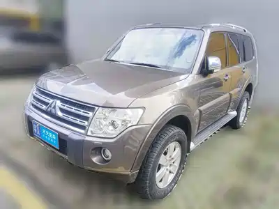 Mitsubishi Pajero (Import) 2010