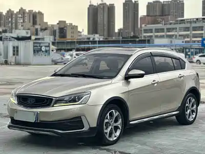 Geely Vision S1 2018