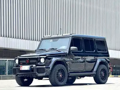 Mercedes-Benz G-Class AMG 2016