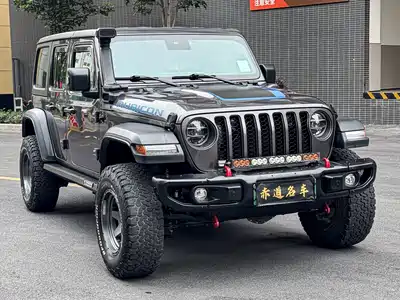 Jeep Wrangler 4xe 2021