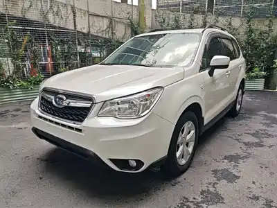 Subaru Forester 2015