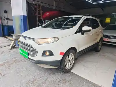 Ford EcoSport 2014