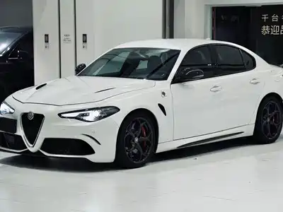 Alfa Romeo Giulia 2018